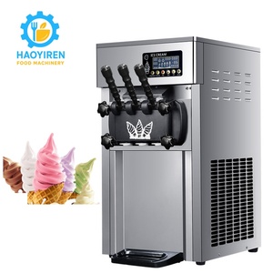 Hyr CE chứng nhận thương mại cấp Gelato Máy làm kem Chất lượng cao tự động với hiệu suất ổn định cho sữa dựa trên công thức nấu ăn - Product Image 3