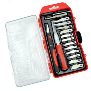 Craft Dao Chính Xác Cutter Sở Thích Dao Blades Set Cho Công Việc Nghệ Thuật Scrapbooking Stencil Kiến Trúc Mô Hình Gỗ Da Làm Việc - Product Image 2