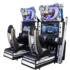 2022 New Design Coin Operated Car Racing Simulator Arcade Game Machine For Sale