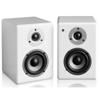 Équipement audio professionnel, enceinte de monitoring d'enregistrement, bidirectionnelle, active, puissante, enceinte de référence de studio, moniteur de proximité
