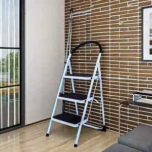 Mini Binnenlandse Kevlar Ladder Opvouwbare Huis Gebruik Doel Stalen Ladder Stap Smalle Aap Ladder Voor Verkoop