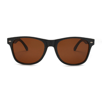 Gafas de sol de paja de trigo para hombre y mujer, lentes de sol de alta calidad, respetuosas con el medio ambiente, con base de Material biológico de lujo