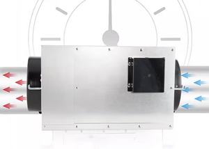 Ventilateur industriel silencieux, extracteur de conduit, ventilateur axial d'évacuation, ventilateur en fonte, souffleur portable, ventilateur <span class=keywords><strong>Spider</strong></span> <span class=keywords><strong>Farmer</strong></span> - Product Image 5