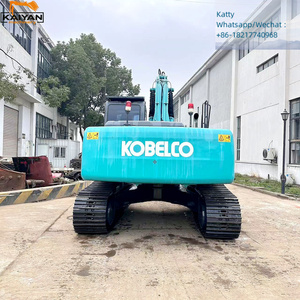 Excavadoras Hidráulicas Kobelco 210-6E Usadas Originales, Excavadora Kobelco Sk200 210 250 260 270d en Venta - Product Image 3