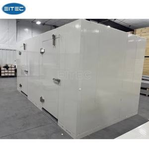 Chambre froide de congélateur vertical commercial EITEC avec alimentation 220V-240V <span class=keywords><strong>Dimensions</strong></span> personnalisables - Product Image 5