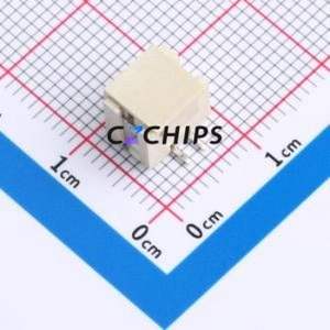 BX-PH2.0-2PLT Wire-to-Board Pin Header SMD,P=2mm Connector 1x2P 2mm Vertical Mount PH - Product Image 1