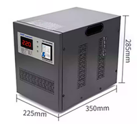 Chint Haute Qualité 4.5KVA TNS1-4.5 Régulateur Automatique de Tension et de Courant 380V AVR Stabilisateurs avec Cuivre Haute Performance Fabriqué
