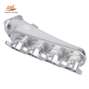 Pièces de moteur de course SR20 Collecteur d'admission billette 6061 aluminium avec rampe d'alimentation pour <span class=keywords><strong>Nissan</strong></span> Silvia Bluebird SR20DET 2.0L - Product Image 6