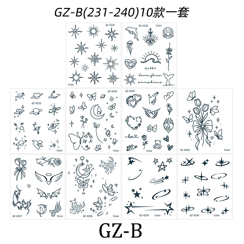 mezclado10 juegos-6070mm