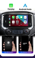 Autoradio Android 13 pour Chevrolet TrailBlazer 2017-2023 S10 Colorado pour Isuzu D-MAX X Car-play GPS Stéréo 2din