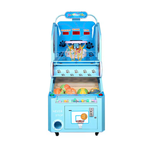 Máquina de Juegos Arcade CORRA Modelo 068 Nueva para Niños, Juego de Baloncesto Operado con Monedas, Inglés, 1 Año de Garantía - Product Image 3