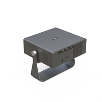 Projecteur Portable Intelligent 1080P LCD LED 700 ANSI Android 14 avec Haut-parleur Stéréo Intégré Prêt pour Internet Idéal pour les Voyages et la Maison