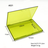 Palette de fards à paupières portable en forme de petit livre, 12 couleurs, 28 trous, personnalisable, boîte de maquillage magnétique en plastique 15 couleurs