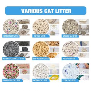 Litière pour chat en tofu végétal, en vrac, très absorbante, de haute qualité, facilement jetable, 99 % sans poussière - Product Image 3