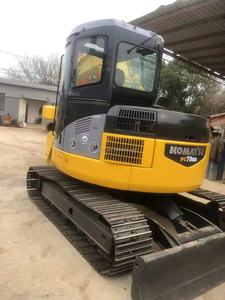 เครื่องขุดแบบใช้แล้ว pc78รถตักดิน Komatsu ยี่ห้อญี่ปุ่นรถตักดินไฮดรอลิกตีนตะขาบ PC78us pc60 pc70 - Product Image 3