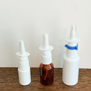 Botellas de Spray <span class=keywords><strong>Nasal</strong></span> Recargables de Plástico Ámbar de 20ml/30ml, Pulverizadores de Niebla Fina, Contenedores de Agua para Maquillaje, Perfumes y Aceites Esenciales - Product Image 6