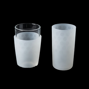 Manchon de tasse en silicone professionnel isolant thermiquement et anti-brûlure, souple et très élastique - Product Image 1