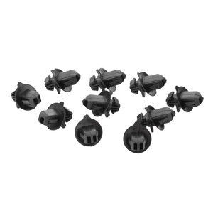 Toyota Lower Side Molding <b>Clips</b> Plastic 10 Count Pack For Land Cruiser Prado J120 Lexus Wheel Arch <b>Trims</b> Replacement Repair - Product Image 1