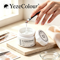 Gel de modelage transparent et flexible pour ongles, OEM/ODM, pour techniciens en ongles, commande en gros personnalisée