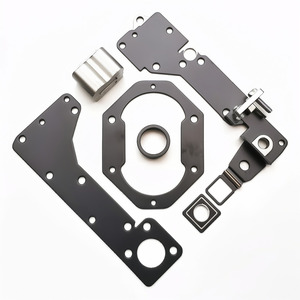 Pièces de fabrication sur mesure en tôle, support d'estampage de précision pour équipement industriel - Product Image 3