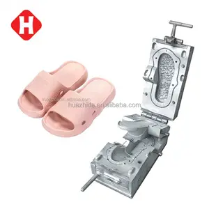 Hot Selling Pvc Full Shoe Mold Slipper making machine Aluminium Die Casting Moulding Pvc Flip Flops Shoe Moulds