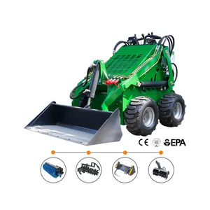 China Brand Mini Skid Steer Loader Free shipping!!! LOW PRICE!!! 360KG Lifting Force!!!