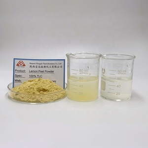 Orgânico 100% Solúvel Em Água Suco De Limão Instantâneo Em Pó De Limão - Product Image 3