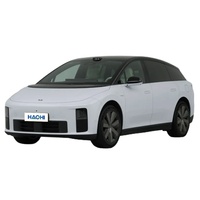 Auto Usado Li Auto Lixiang I6, Bajo Kilometraje, Vehículo Eléctrico de Nueva Energía, SUV Automático, Volante a la Izquierda, para Compradores de Vehículos de Nueva Energía, 5 Asientos