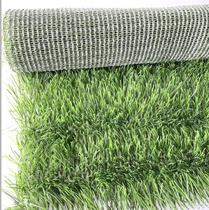 Nuovo Design di Erba Sintetica Ibrida con Ampia Apertura di Fori, Rotoli di Erba Sintetica PP per Campi <span class=keywords><strong>da</strong></span> Calcio, Futsal e Pavimentazioni Sportive - Product Image 2