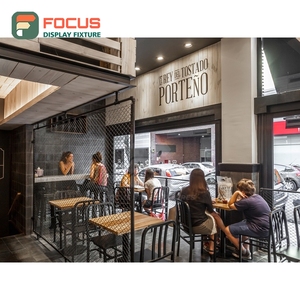 Vitrina de Café de Alta Capacidad con Panel de Vidrio Templado, Área de Exhibición de Mercancía, Vitrina de Café para Tienda - Product Image 6