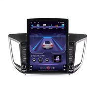Écran Android IPS 2.5D DSP pour voiture Tesla, vidéo pour HYUNDAI CRETA IX25 2015-2019, 2+32G, 4G LTE, Wifi, GPS, BT, stéréo, SWC