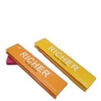 -Ranking Premium Natural Pulp Thin Sheet Square Modern Hand Rolling Paper - Product Image 2
