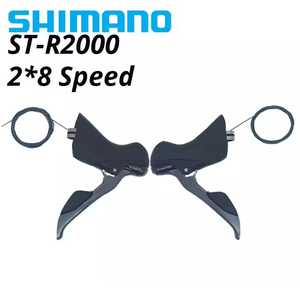 Palanca de Control Dual <span class=keywords><strong>Shimano</strong></span> <span class=keywords><strong>Claris</strong></span> R2000 SORA R3000 TIAGRA 4700 105 R7000 STi 2x8/9/10/11 Velocidades Izquierda con Derecha para Bicicleta de Carretera - Product Image 2