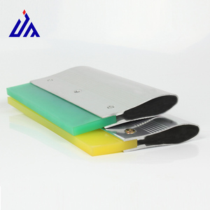 Trung Quốc In Ấn Màn Hình Scraper <span class=keywords><strong>Ergo</strong></span> Lực Lượng Nhôm Xử Lý Polyurethane <span class=keywords><strong>Squeegee</strong></span> Silicone Dải Cao Su Lưỡi - Product Image 1