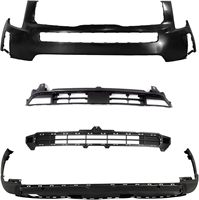 Topzonauto pour Kia Telluride EX, LX, S 2020 2021 2022, nouveau kit de pare-chocs avant avec calandre et plaque de protection