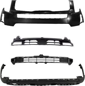 Topzonauto pour Kia Telluride EX, LX, S 2020 2021 <span class=keywords><strong>2022</strong></span>, nouveau kit de pare-chocs avant avec calandre et plaque de protection - Product Image 2