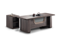 Meubles en bois de style moderne et luxueux pour la réception de bureau, table basse, chaise de café, armoire à café, combinaison pour salon