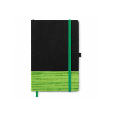 A5 Notebook Leather Cover PVC PU Material Spiral Binding Hard Cover Style Available Sizes B5 B6 A4 Sizes B6 A6 Printed Diary