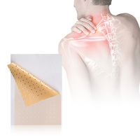 Patch transdermique chauffant à marque privée, patch antidouleur, emplâtre au chili