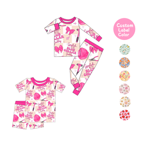 ชุดเซ็ตเสื้อยืดแขนสั้นและกางเกงขาสั้นพิมพ์ลาย <span class=keywords><strong>Chick</strong></span> <span class=keywords><strong>Fil</strong></span> สำหรับเด็ก - Product Image 2