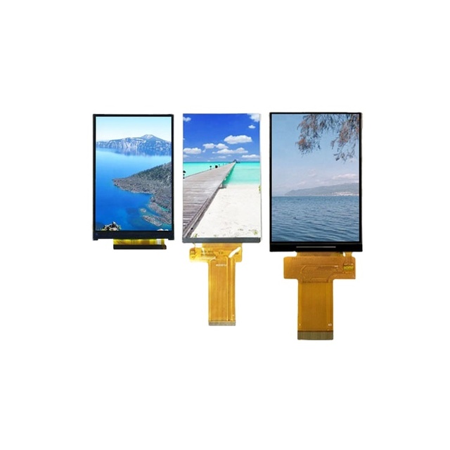 Goldenvision 3.5 Inch Capacitive TFT LCD Module 640x480 RGB Interface 74.55x62.4x3.28mm Size for Ventilator