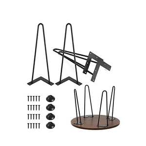 Siyah çelik masa ayakları X dökme demir ayarlanabilir kahve yemek masası tabanı ferforje <span class=keywords><strong>Metal</strong></span> ayaklı masa - Product Image 2