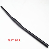 Nouveau guidon de vélo de montagne en fibre de carbone 3K, forme en V/serre-câble, 31,8x601-700mm, diamètre de serrage 31,1-32,5mm, accessoires de vélo