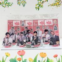 Figurine créative KPOP ARIRANG pour groupe de garçons, JIN JIMIN SUGA J-HOPE V, avec panneau détachable amusant, support de 12,5 cm, cadeau pour fans RM JK