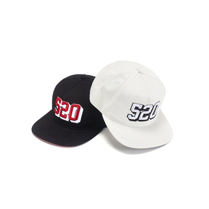Gorra Snapback Negra Clásica de Algodón, Nueva Moda al por Mayor, con Logotipo Bordado Personalizado, Gorra Deportiva Blanca para Hombre y Mujer - Product Image 2