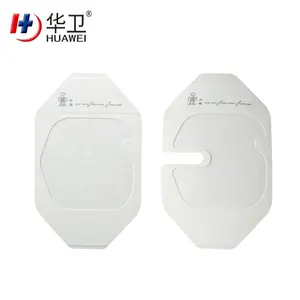 Dressing Surgical Products Transparent Film Wound Dressing For IV Catheter Fixing