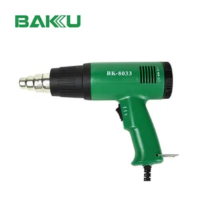 批发热风焊枪维修手机BAKU BK-8033热风塑料焊枪