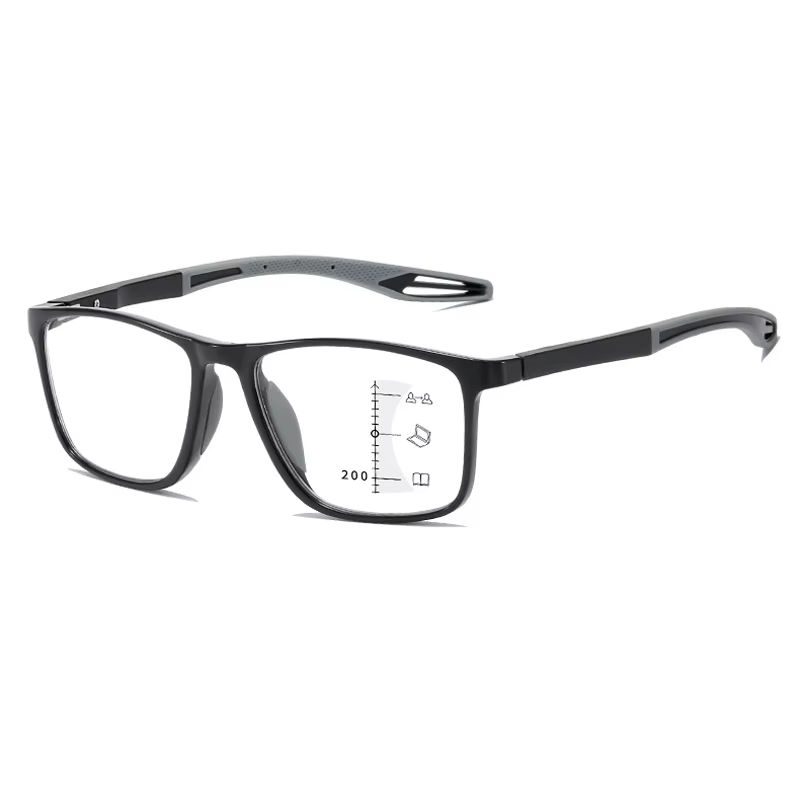 Classic Design Lightweight High Best Quality End Men Reading Glasses Anti Blue Light Presbyopic Glasses