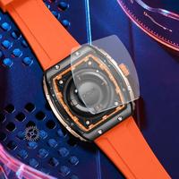 DOM Creative Scrolling Pointer Magnetic Force Relojes de pulsera de cuarzo para hombres Deportes al aire libre Reloj impermeable para hombres Relogio Masculino