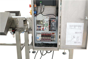 เครื่องชั่งน้ำหนักอัตโนมัติสำหรับคัดแยกผลไม้ รุ่น NG-709-6 สายพานลำเลียงอุตสาหกรรม เครื่องชั่งแบบหลายหัว พร้อมเครื่องคัดแยก รุ่น NG-7 - Product Image 4